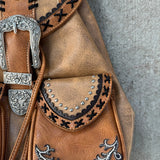 Western Belt Buckle Backpack - Bridle Up Hope Shop