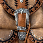 Western Belt Buckle Backpack - Bridle Up Hope Shop