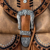 Western Belt Buckle Backpack - Bridle Up Hope Shop