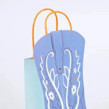 Western Boot Party Bags (8 pack) - Bridle Up Hope Shop