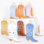 Western Boot Party Bags (8 pack) - Bridle Up Hope Shop