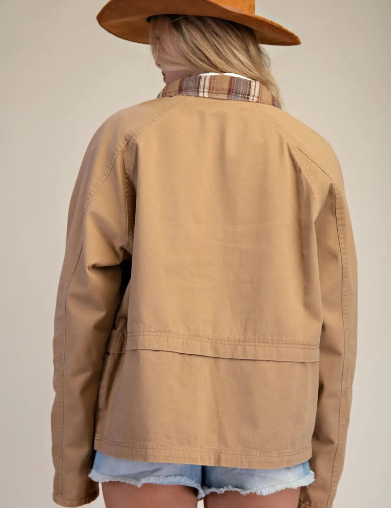 Western Button Down Jacket - Bridle Up Hope Shop