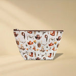 Western Cosmetic Pouch Bag - Bridle Up Hope Shop