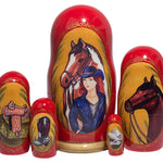 Western Horse Nesting Doll - Bridle Up Hope Shop
