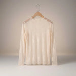 Western Lace Mesh Top - Bridle Up Hope Shop