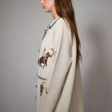 Western Long Button - Up Jacket - Bridle Up Hope Shop