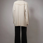 Western Long Button - Up Jacket - Bridle Up Hope Shop