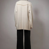 Western Long Button - Up Jacket - Bridle Up Hope Shop