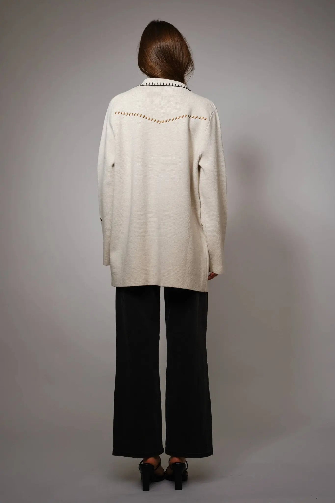 Western Long Button - Up Jacket - Bridle Up Hope Shop