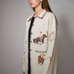 Western Long Button - Up Jacket - Bridle Up Hope Shop