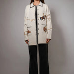 Western Long Button - Up Jacket - Bridle Up Hope Shop
