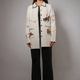 Western Long Button - Up Jacket - Bridle Up Hope Shop