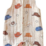 Western Muslin Shortie Romper - Bridle Up Hope Shop