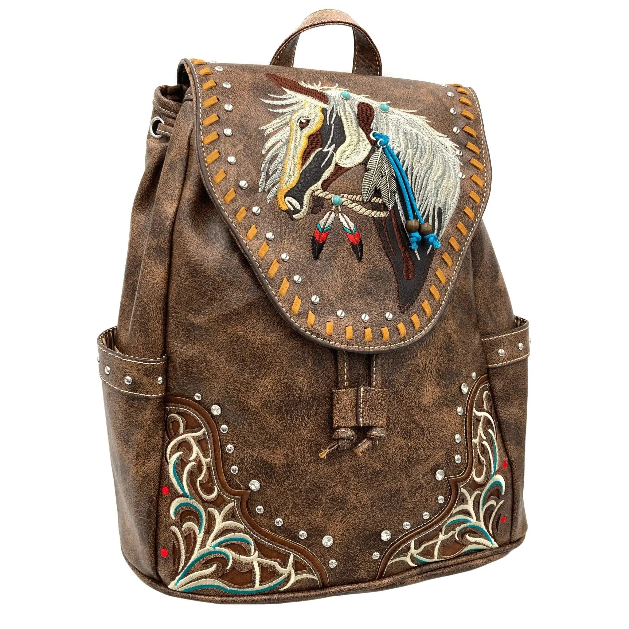 Western Navajo Horse Backpack - Bridle Up Hope Shop