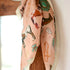 Western Peach Silk Scarf - Bridle Up Hope Shop