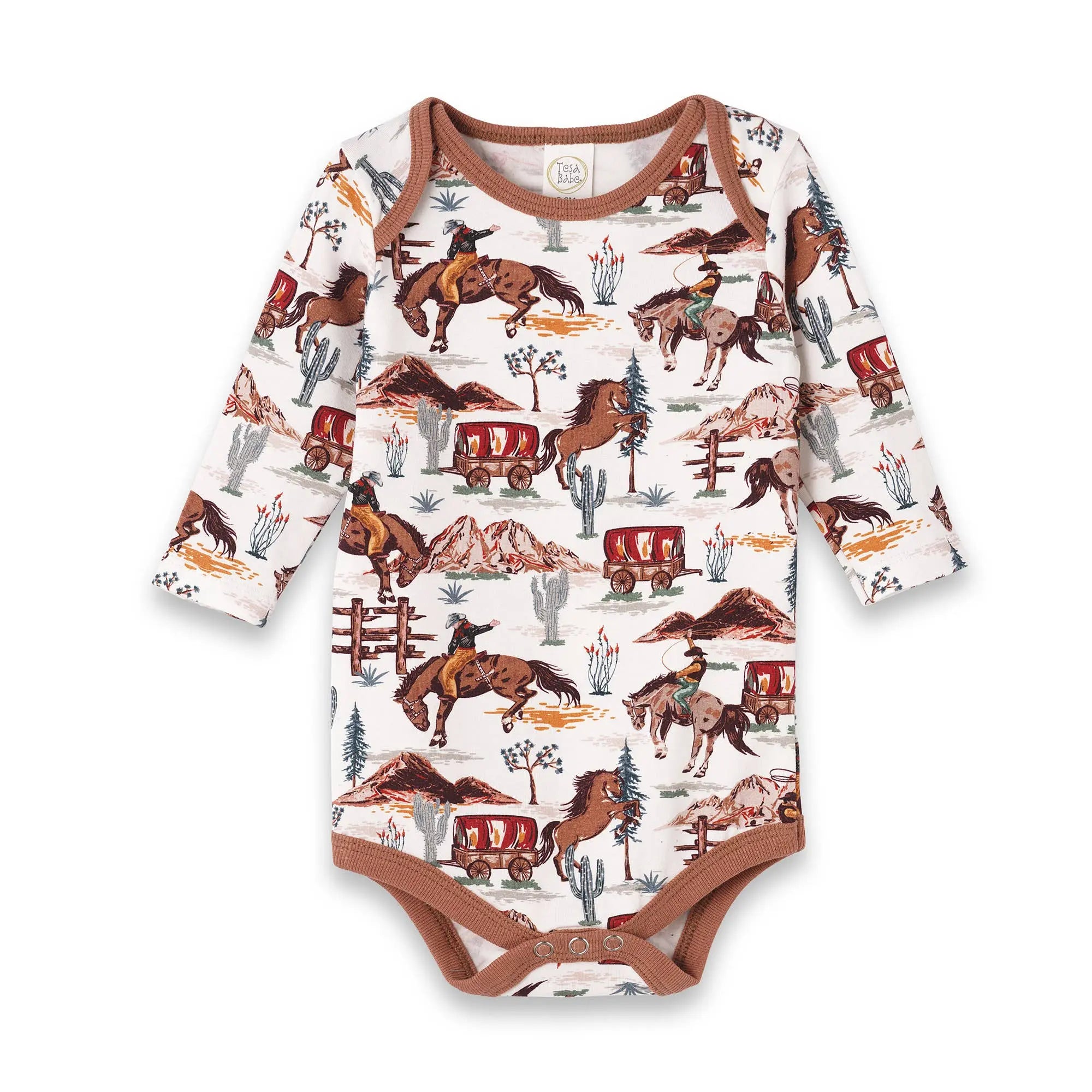 Western Spirit Baby Onesie - Bridle Up Hope Shop