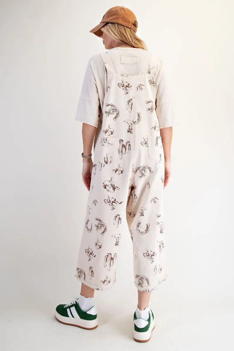 Western Twill Overalls - Bridle Up Hope Shop