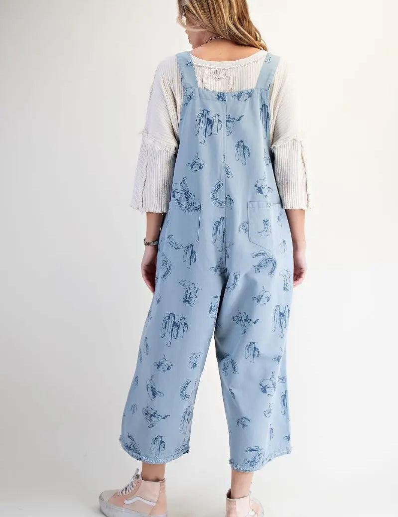 Western Twill Overalls - Bridle Up Hope Shop