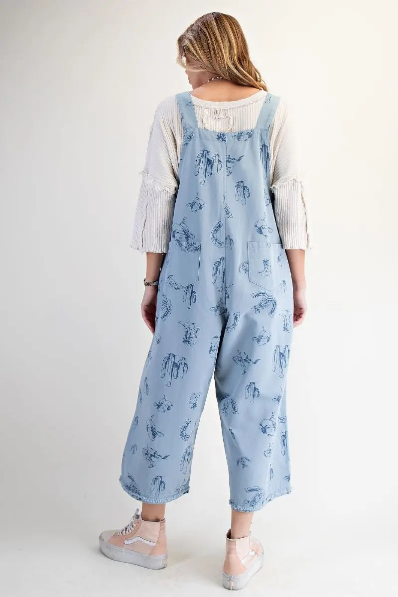 Western Twill Overalls - Bridle Up Hope Shop