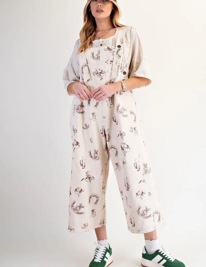 Western Twill Overalls - Bridle Up Hope Shop