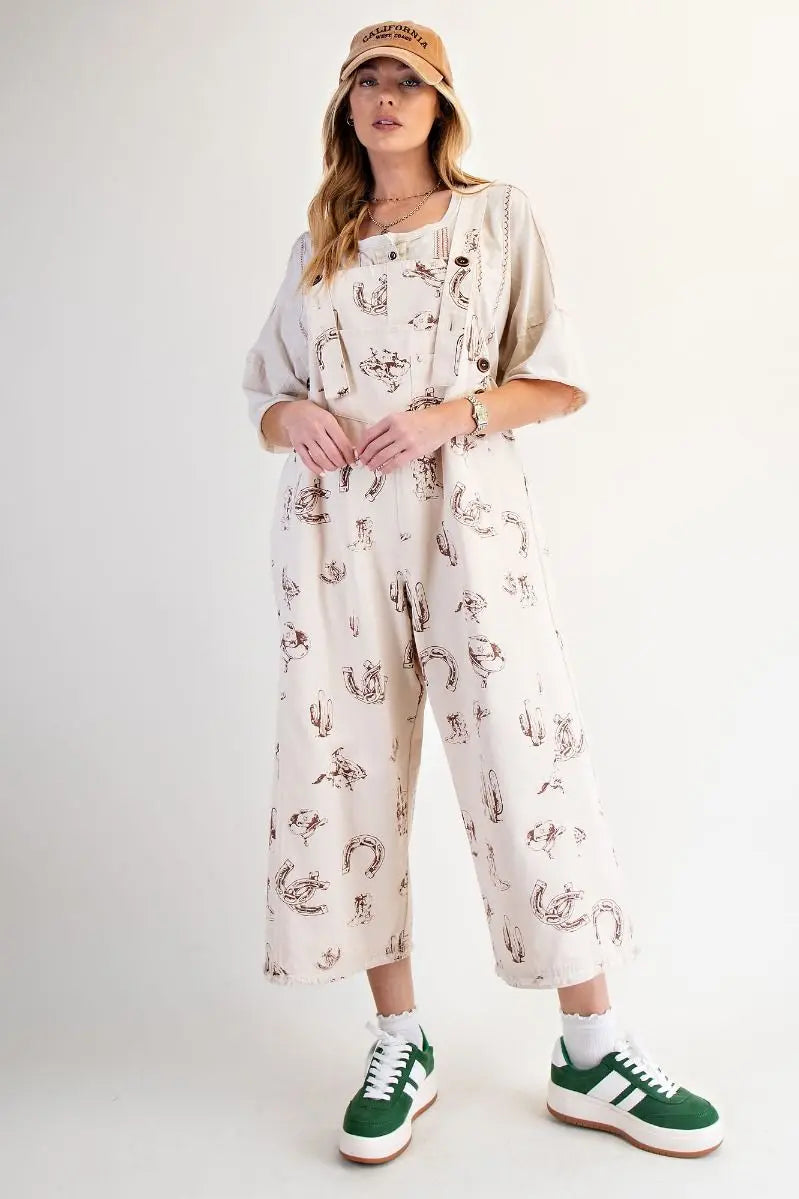 Western Twill Overalls - Bridle Up Hope Shop