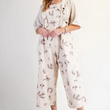 Western Twill Overalls - Bridle Up Hope Shop