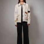 Western Wool Sweater Jacket - Bridle Up Hope Shop