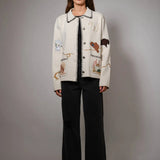 Western Wool Sweater Jacket - Bridle Up Hope Shop
