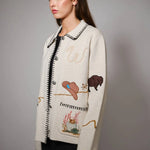 Western Wool Sweater Jacket - Bridle Up Hope Shop