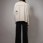 Western Wool Sweater Jacket - Bridle Up Hope Shop