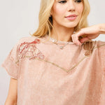 Western Yoke T-Shirt - Bridle Up Hope Shop