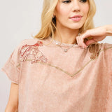 Western Yoke T-Shirt - Bridle Up Hope Shop