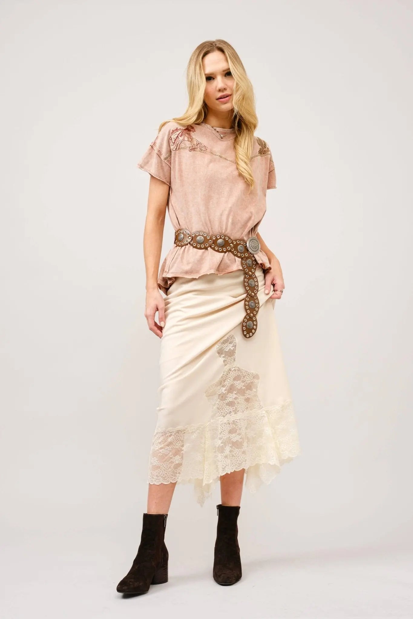 Western Yoke T-Shirt - Bridle Up Hope Shop