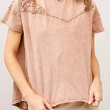 Western Yoke T-Shirt - Bridle Up Hope Shop