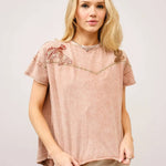 Western Yoke T-Shirt - Bridle Up Hope Shop