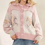 Whimsy Hooves Knit Sweater - Bridle Up Hope Shop
