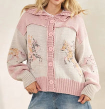 Whimsy Hooves Knit Sweater - Bridle Up Hope Shop