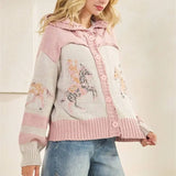 Whimsy Hooves Knit Sweater - Bridle Up Hope Shop