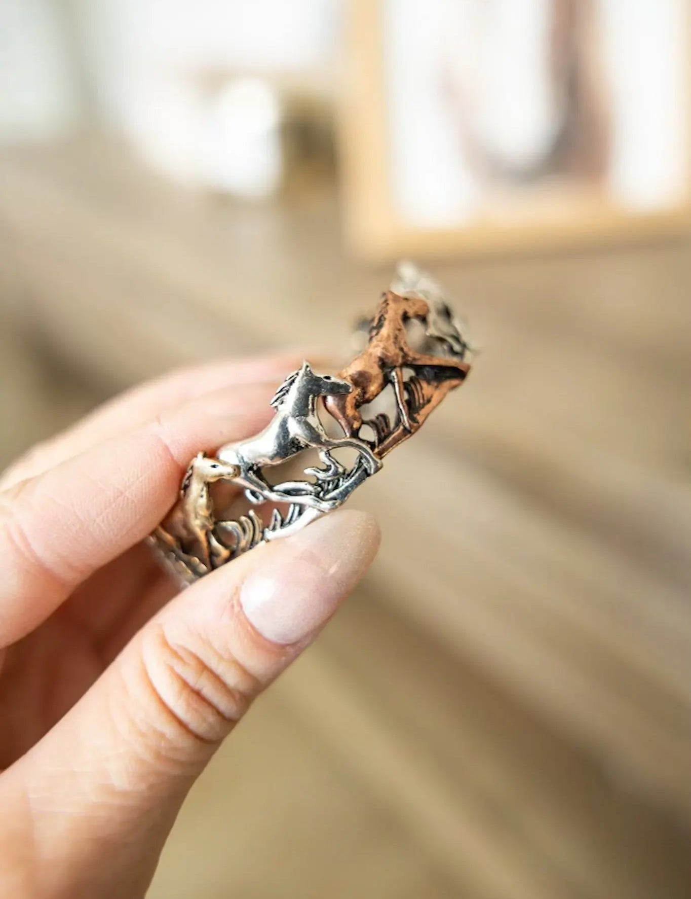 Wild & Free Bracelet - Bridle Up Hope Shop