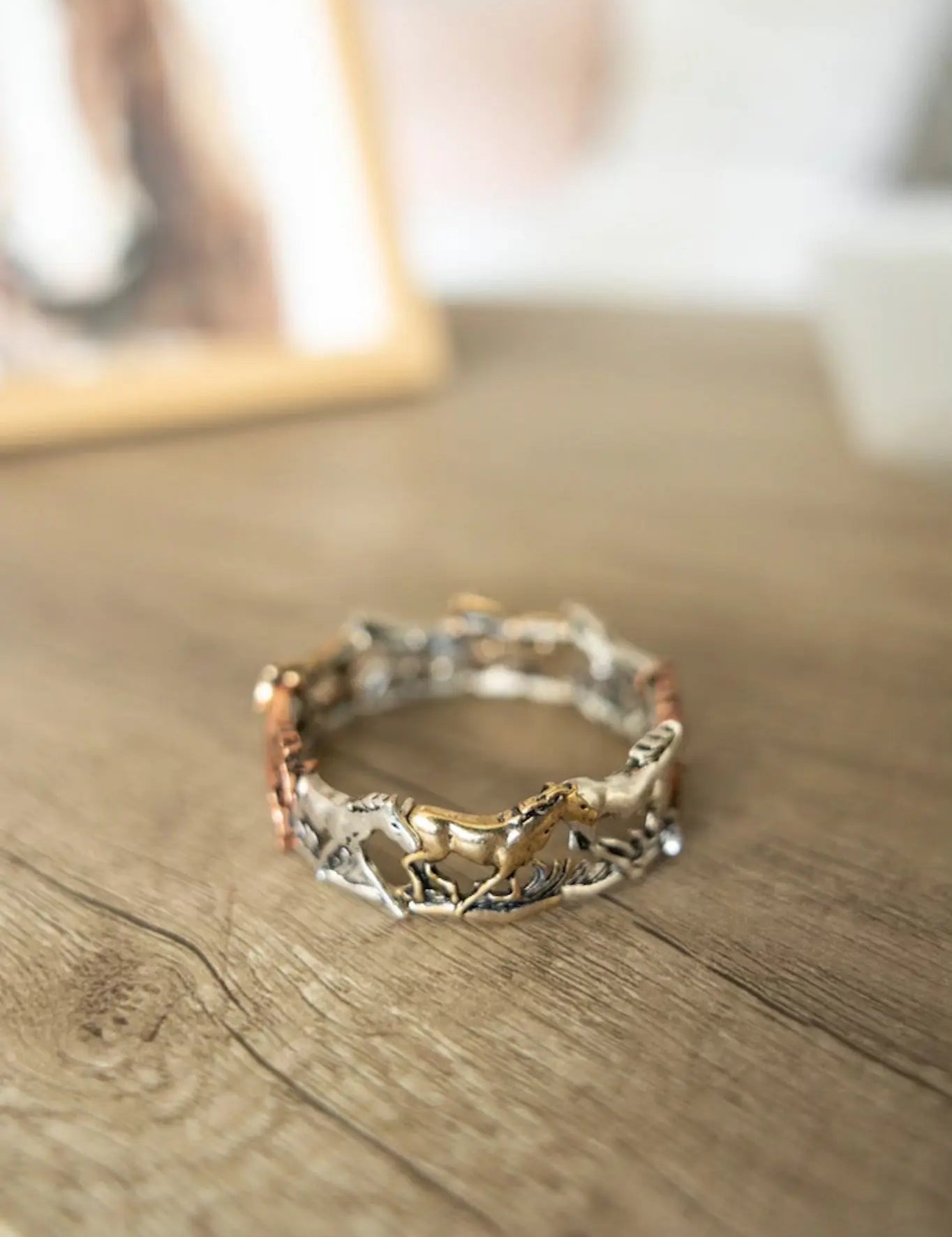 Wild & Free Bracelet - Bridle Up Hope Shop