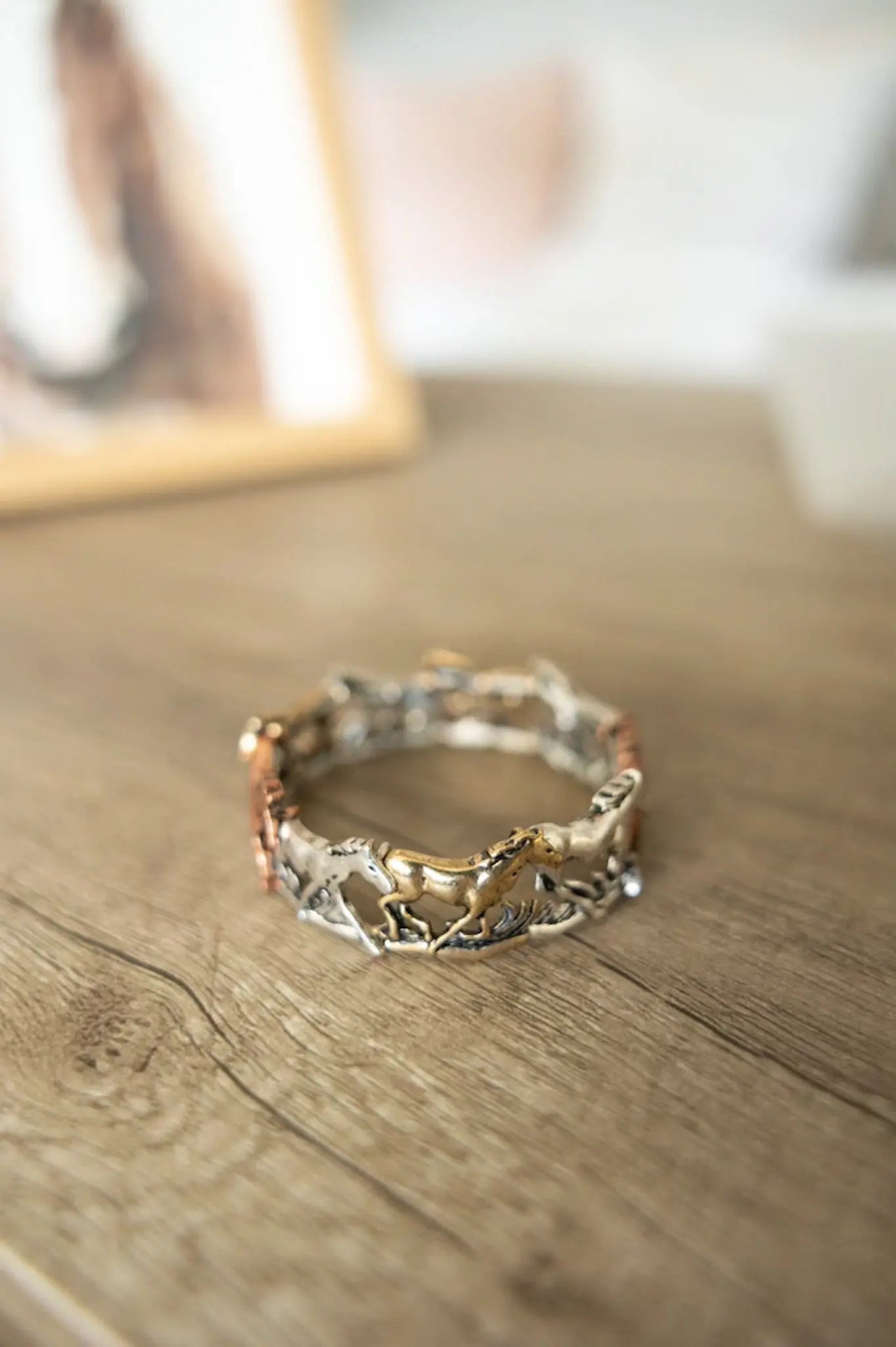 Wild & Free Bracelet - Bridle Up Hope Shop