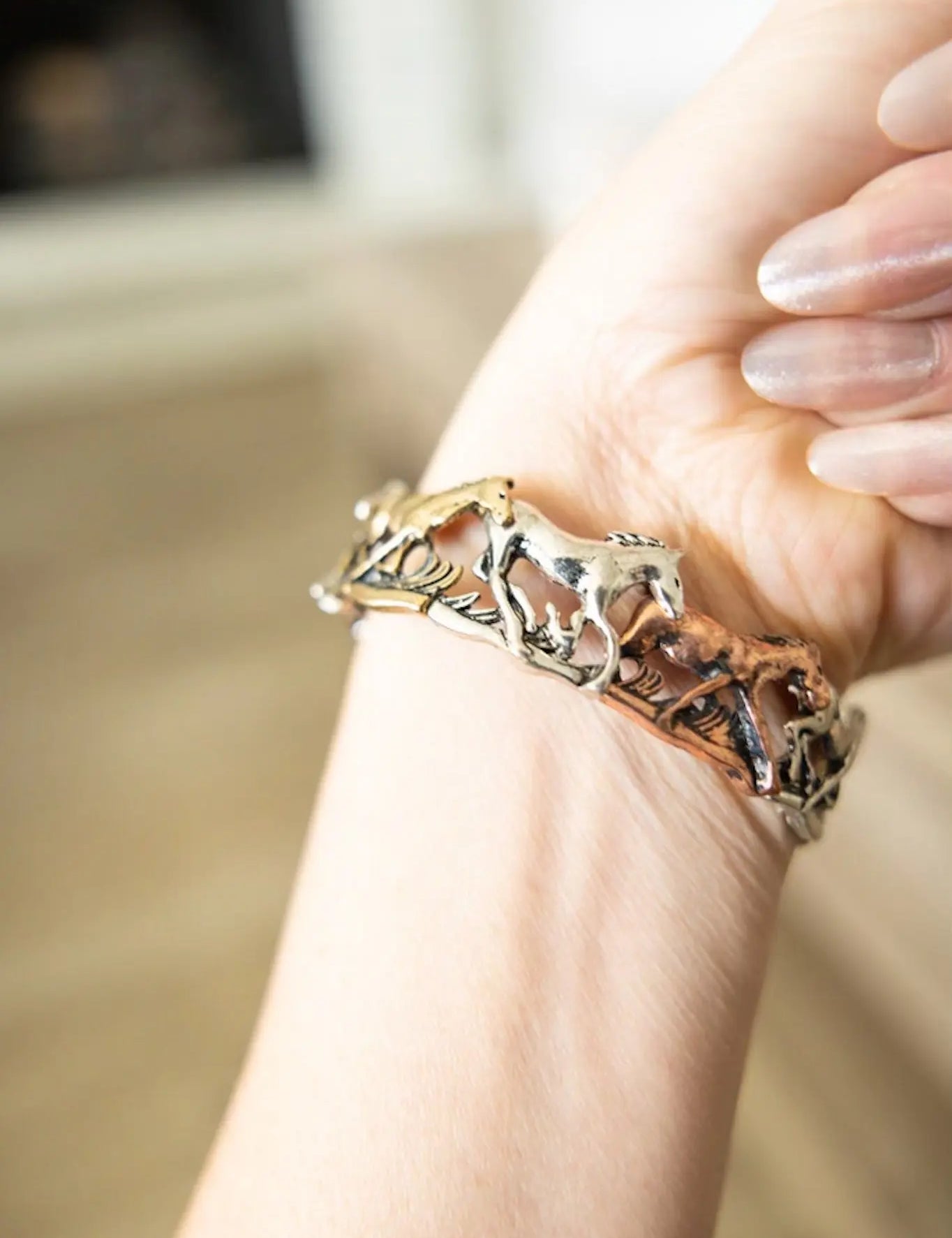 Wild & Free Bracelet - Bridle Up Hope Shop