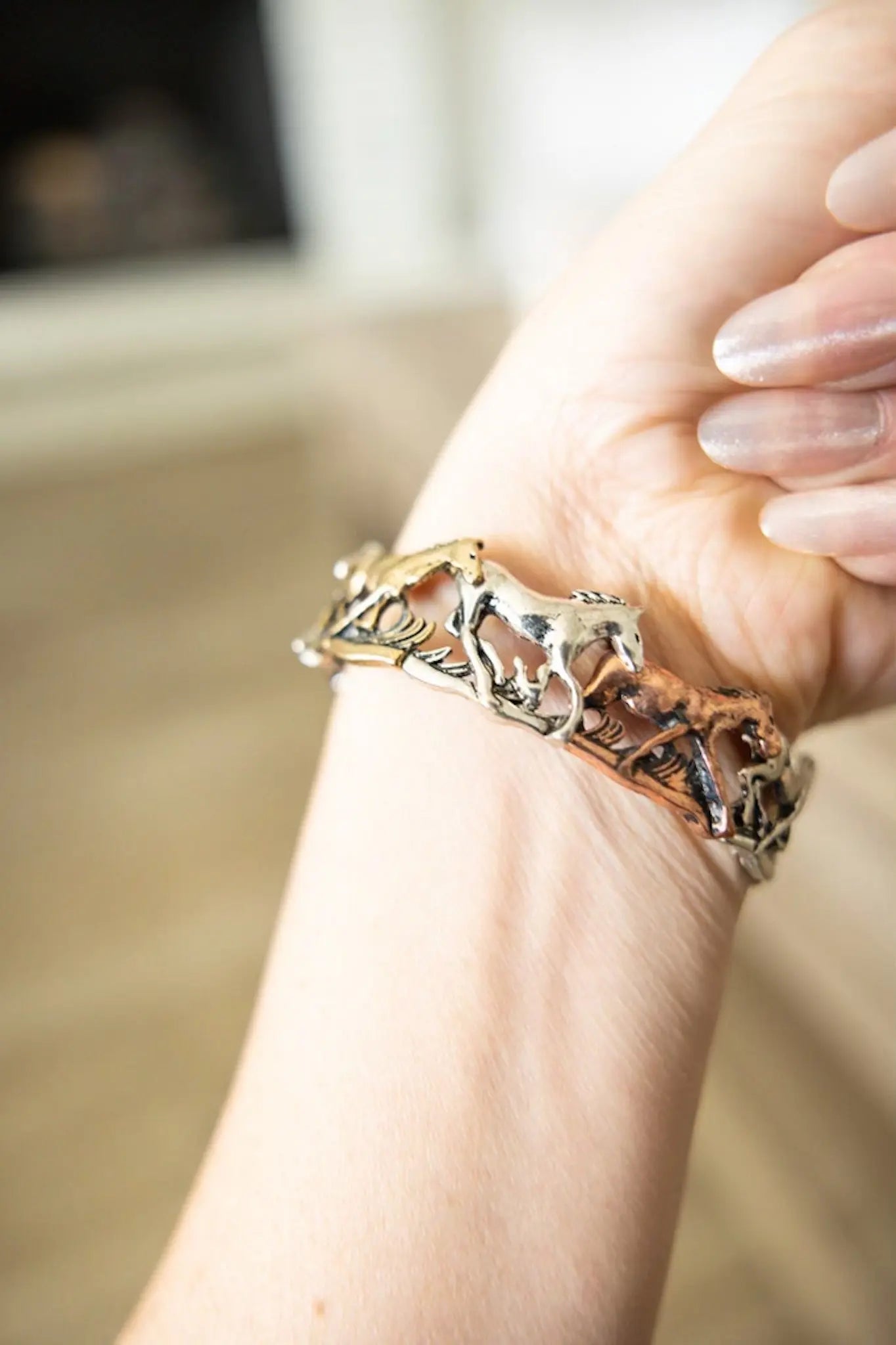 Wild & Free Bracelet - Bridle Up Hope Shop