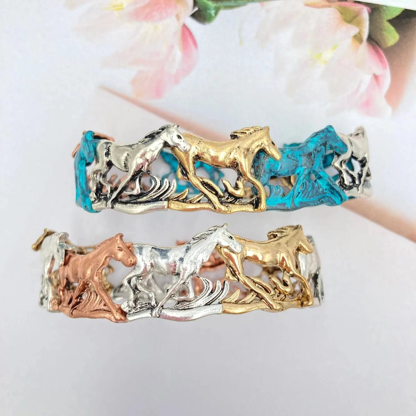 Wild & Free Bracelet - Bridle Up Hope Shop
