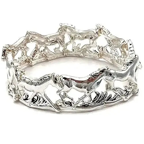 Wild & Free Bracelet - Bridle Up Hope Shop
