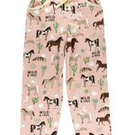 Wild & Free Horse Pajama Bottoms - Bridle Up Hope Shop