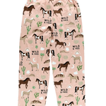 Wild & Free Horse Pajama Bottoms - Bridle Up Hope Shop
