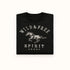 Wild & Free Horse Tee Shirt (Black) - Bridle Up Hope Shop
