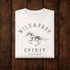 Wild & Free Horse Tee (White) - Bridle Up Hope Shop