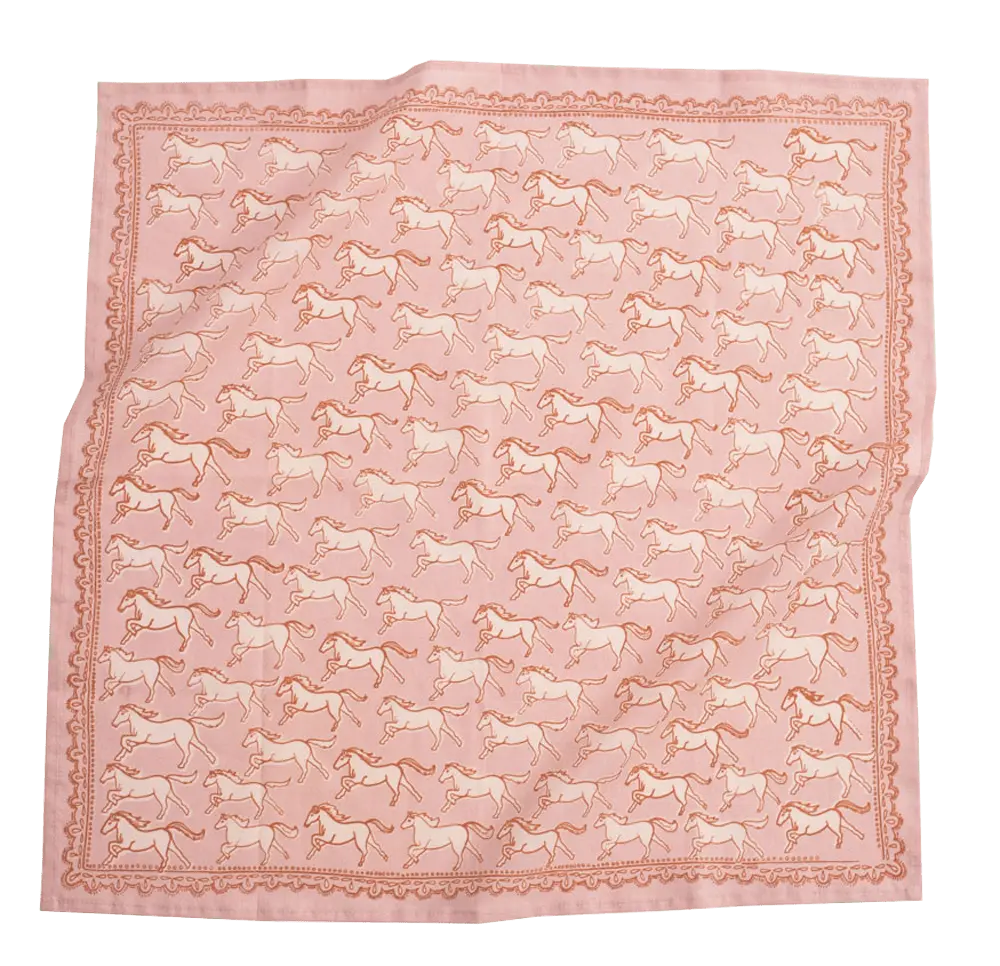 Wild Hearts Horse Bandana - Bridle Up Hope Shop